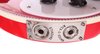 Rickenbacker 4003/4 SPC, Alarm Red: Close up - Free