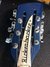 Rickenbacker 330/12 , Midnightblue: Headstock