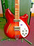 Rickenbacker 360/12 , Fireglo: Body - Front