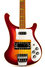 Rickenbacker 4003/4 , Amber Fireglo: Body - Front