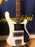 Rickenbacker 4001/4 BH BT, White: Body - Front