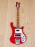 Rickenbacker 340/4 , Ruby: Full Instrument - Front