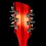 Rickenbacker 330/12 f hole, Fireglo: Headstock - Rear