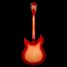 Rickenbacker 330/12 f hole, Fireglo: Full Instrument - Rear