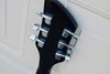 Rickenbacker 620/6 Mod, Jetglo: Headstock - Rear