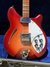 Rickenbacker 360/6 Mod, Fireglo: Body - Front