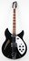 Rickenbacker 360/6 C63, Jetglo: Full Instrument - Front