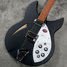 Rickenbacker 330/6 , Matte Black: Free image