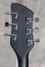 Rickenbacker 330/6 , Matte Black: Headstock - Rear