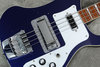 Rickenbacker 4003/4 , Midnightblue: Close up - Free