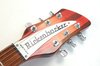 Rickenbacker 330/6 , Fireglo: Headstock