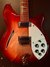 Rickenbacker 360/6 , Fireglo: Body - Front