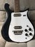 Rickenbacker 450/6 V63, Jetglo: Body - Front