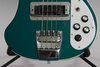 Rickenbacker 4003/4 , Turquoise: Close up - Free