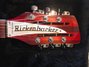 Rickenbacker 360/12 , Fireglo: Headstock