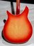 Rickenbacker 360/6 Capri, Fireglo: Body - Rear