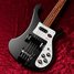 Rickenbacker 4003/4 S, Matte Black: Body - Front