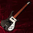 Rickenbacker 4003/4 S, Matte Black: Full Instrument - Front