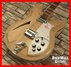 Rickenbacker 381/12 V69, Mapleglo: Close up - Free