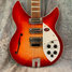 Rickenbacker 1993/12 Plus, Fireglo: Body - Front