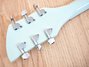 Rickenbacker 360/6 , Blue Boy: Headstock - Rear