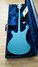 Rickenbacker 4003/4 S, Turquoise: Full Instrument - Rear
