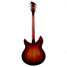 Rickenbacker 1997/6 f hole, Fireglo: Full Instrument - Rear