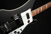 Rickenbacker 4003/4 , Matte Black: Close up - Free2