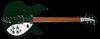 Rickenbacker 330/6 SPC, British Racing Green: Full Instrument - Front