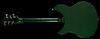 Rickenbacker 330/6 SPC, British Racing Green: Full Instrument - Rear
