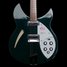 Rickenbacker 330/6 SPC, British Racing Green: Body - Front