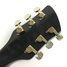 Rickenbacker 330/6 , Jetglo: Headstock - Rear