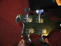 Rickenbacker 4001/4 , Jetglo: Headstock - Rear