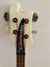 Rickenbacker 4001/4 BT, White: Headstock