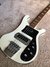 Rickenbacker 4001/4 BT, White: Body - Front