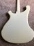 Rickenbacker 4001/4 BT, White: Full Instrument - Rear