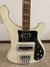 Rickenbacker 4001/4 BT, White: Close up - Free