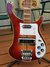 Rickenbacker 4001/4 , Fireglo: Body - Front