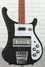 Rickenbacker 4003/4 S, Matte Black: Body - Front