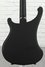 Rickenbacker 4003/4 S, Matte Black: Body - Rear