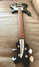 Rickenbacker 4003/4 S, Matte Black: Headstock