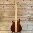 Rickenbacker 650/6 Excalibur, Vermillion: Full Instrument - Rear