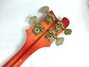 Rickenbacker 4001/4 , Fireglo: Headstock - Rear