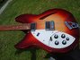 Rickenbacker 330/6 , Fireglo: Body - Front