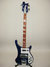 Rickenbacker 4003/4 , Midnightblue: Full Instrument - Front