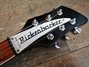 Rickenbacker 620/6 , Jetglo: Headstock