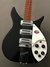 Rickenbacker 350/6 V63, Jetglo: Body - Front