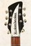 Rickenbacker 350/6 V63, Jetglo: Headstock