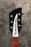 Rickenbacker 330/6 , Jetglo: Headstock