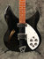 Rickenbacker 330/6 , Jetglo: Body - Front